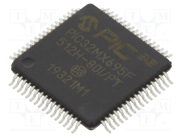 PIC microcontroller; Family: PIC32