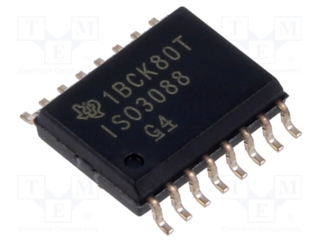 IC: interface; transceiver; half duplex,RS422,RS485; 20Mbps
