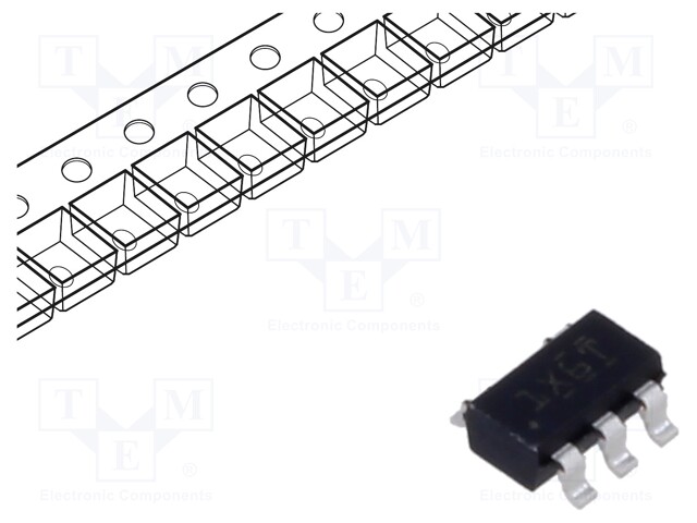 IC: audio amplifier