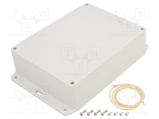 Enclosure: multipurpose; X: 146mm; Y: 186mm; Z: 55mm; Ritec; IP65