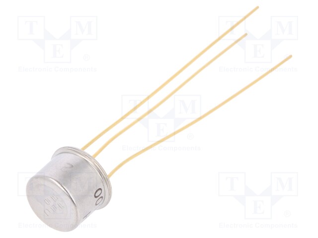 Transistor: UJT; unipolar; 450mW; TO39