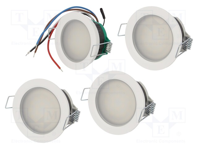 Lighting kit; SUPLA; 12÷24VDC; IP20; Interface: WiFi