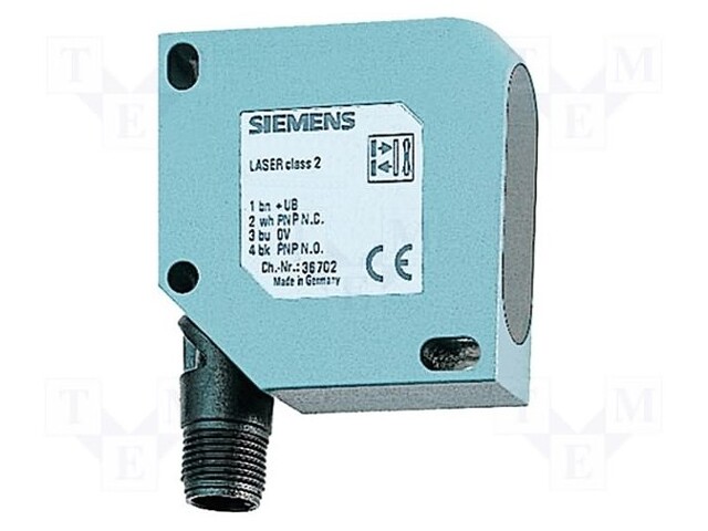 Sensor: photoelectric; Range: 0÷20m; PNP; DARK-ON,LIGHT-ON; 200mA