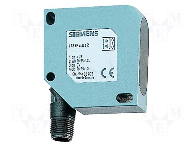 Sensor: photoelectric; Range: 0.045÷0.085m; 0-10V analogue; 200mA