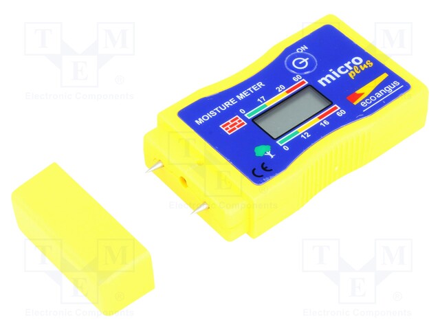 Hygrometer; LCD 3,5 digit; 8÷25%RH