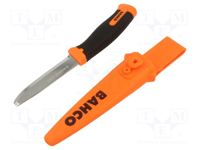 Knife; Blade length: 100mm; Overall len: 225mm