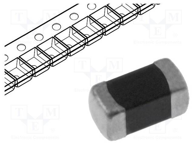 Varistor: multilayer; SMD; 0603; 4VAC; 5.5VDC; 0.1J; 30A; 3mW