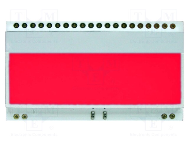 Backlight; Application: EADOGM081,EADOGM162,EADOGM163; LED; red