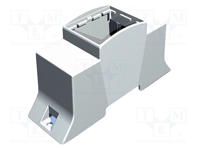 Enclosure: for DIN rail mounting