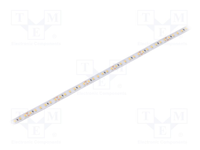 LED tape; white warm; 2835; 24V; LED/m: 120; 10mm; white PCB; IP20