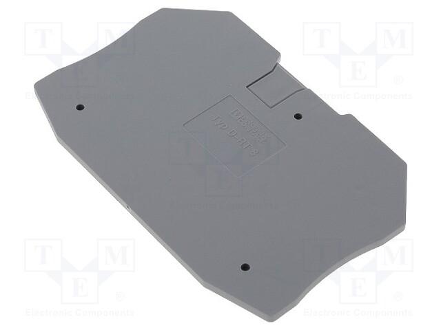 End piece; Application: RT8,RTO8
