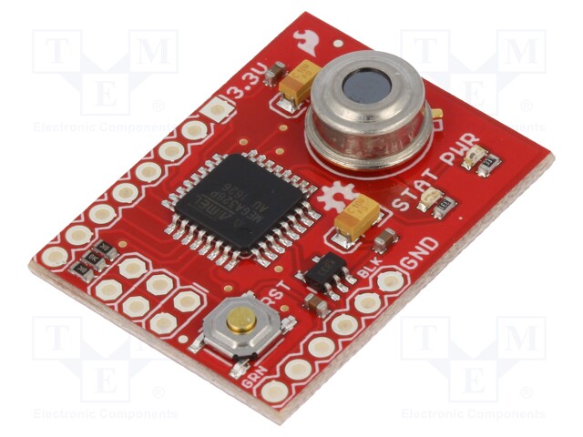 Sensor: temperature; non-contact,infrared; UART; 3.3VDC