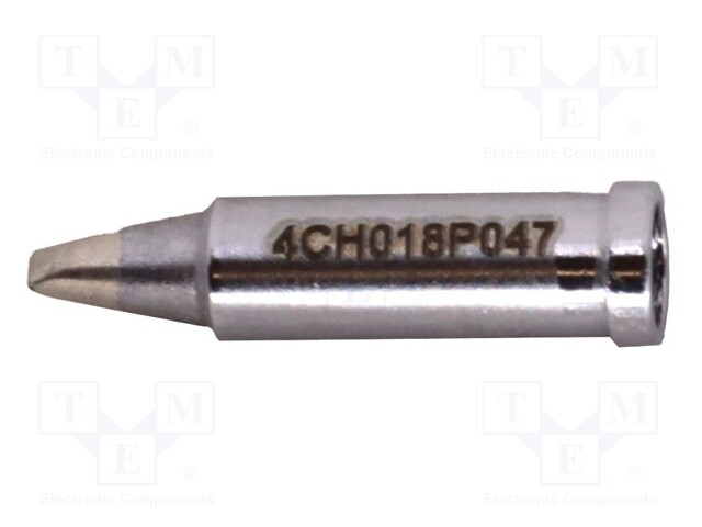Soldering Tip, 60° Chisel/Power, 1.8 x 6 mm, Soldering Station