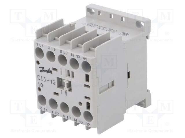 Contactor: 3-pole; NO x3; Auxiliary contacts: NO; 24VDC; 11.5A