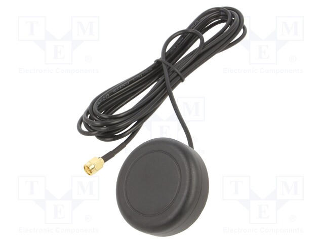 Antenna; GNSS,GPS; male,SMA; 3m; LL100