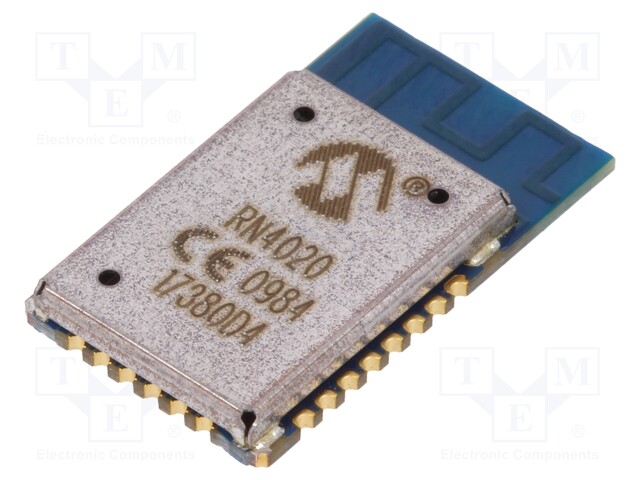 Module: Bluetooth Low Energy; A/D,AIO,GPIO,SPI,UART; SMD; 4.1