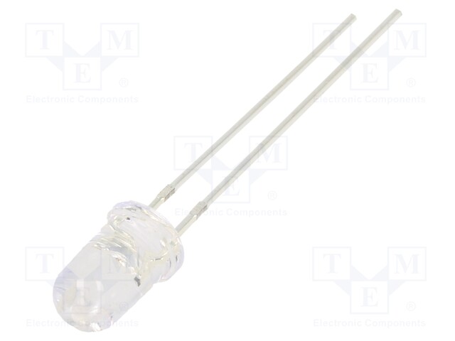 LED; UV; 15°; 7.5÷13mA; P: 208mW; λd: 380-390nm; THT; 3÷13VDC