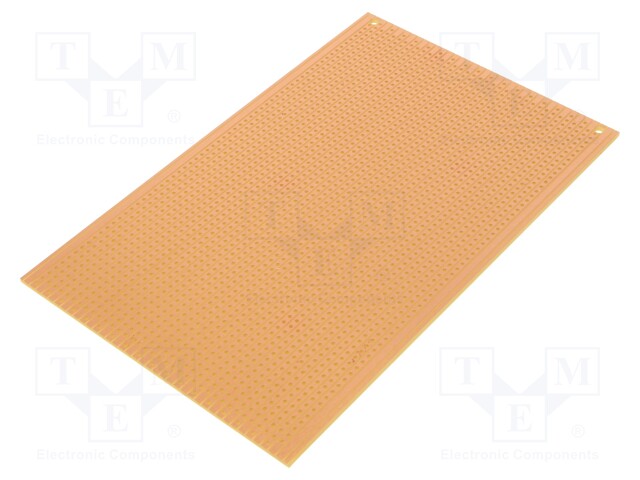 Board: universal; single sided,prototyping; W: 100mm; L: 160mm