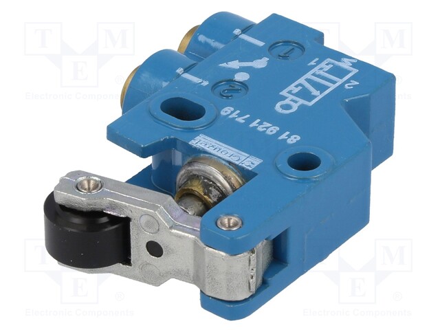 Limit switch; 0.18÷8bar; 100g; Connection: stub pipes Ø6mm