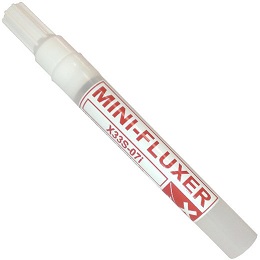 Flux: MINI-FLUXER X33S-07i; rosin-free; halide free; no clean; pen; 10ml; SMD soldering