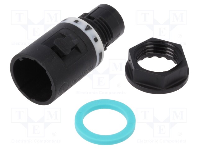 Connector: AC supply; screw terminal; male; TH381; 0.25÷1mm2; 400V