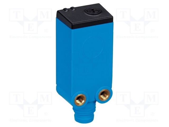 Sensor: capacitive; Range: 0÷8mm; Output conf: PNP / NO; Mat: ABS