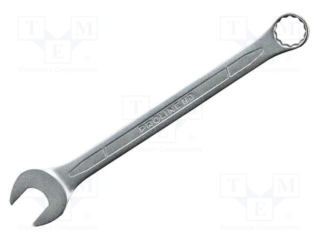 Key; combination spanner; 38mm; Overall len: 440mm; DIN 3113