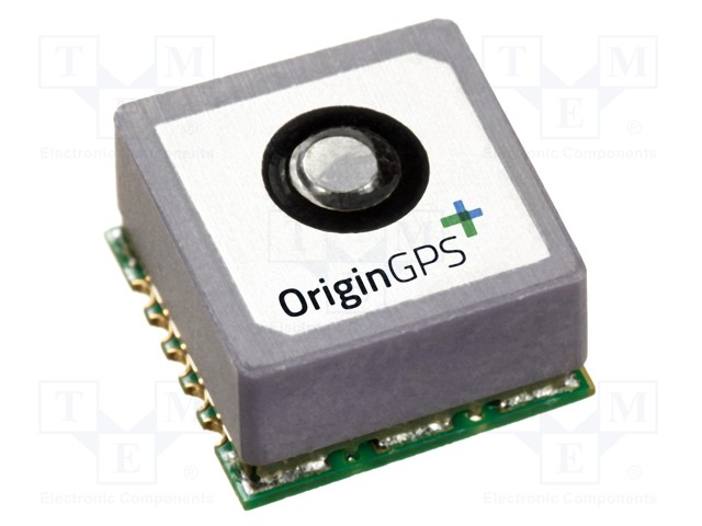 Module: GPS; ±2.5m; NMEA,OSP; uP: SiRFStarIV; -163dBm; 15mW; SMD