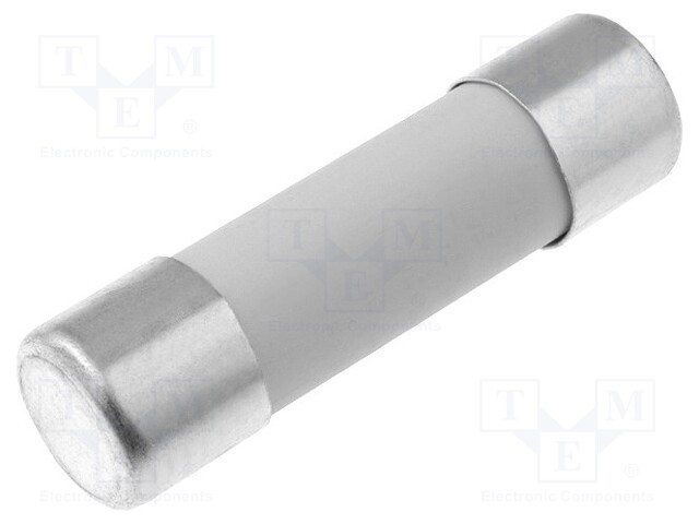 Fuse: fuse; time-lag; 1A; 250VAC; ceramic,cylindrical; 5x20mm; SPT