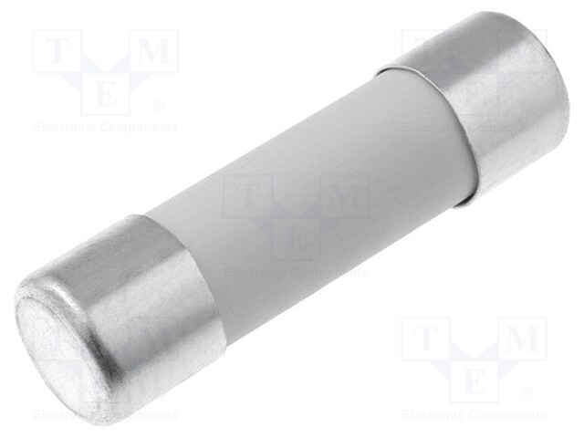 Fuse: fuse; quick blow; 500mA; 250VAC; ceramic,cylindrical; 5x20mm