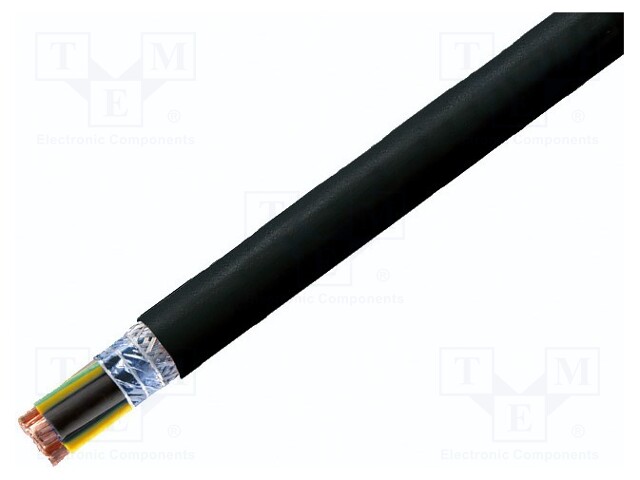 Wire; 2YSLCYK-JB,OLFLEX® SERVO; stranded; Cu; 3x10mm2+3G1,5mm2