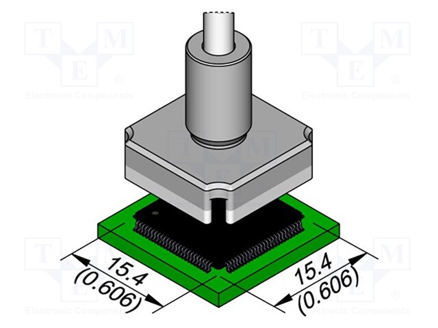 Tip; special; 17.8x17.8mm; longlife