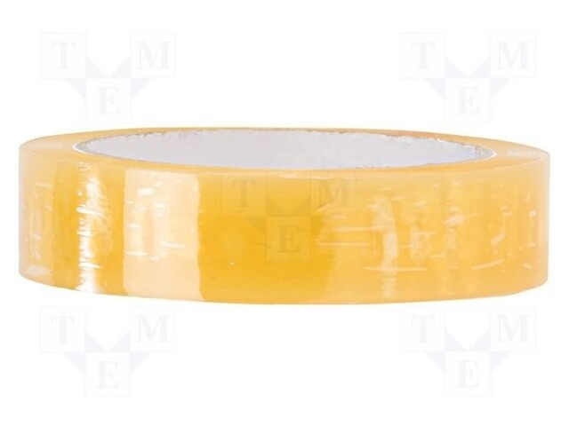 Packing tapes; L: 66m; Width: 24mm; Colour: transparent; ESD