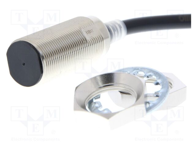 Sensor: inductive; OUT: 2-wire NO; M18