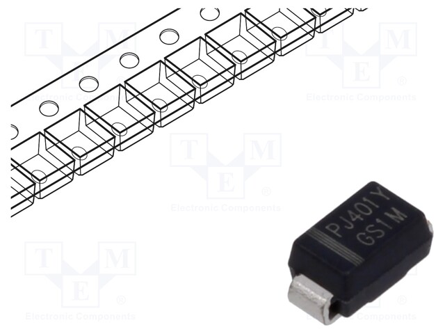 Diode: rectifying