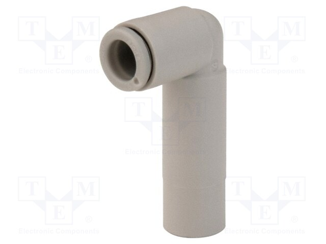 Push-in fitting; angled 90°,reductive; -1÷10bar; H: 48.1mm