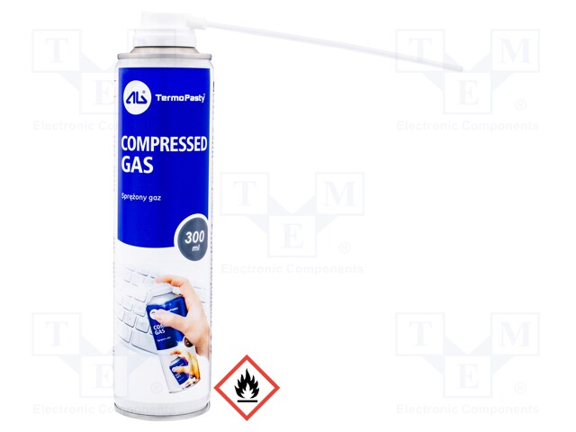 Compressed gas; can; colourless; 300ml; Compressed Gas
