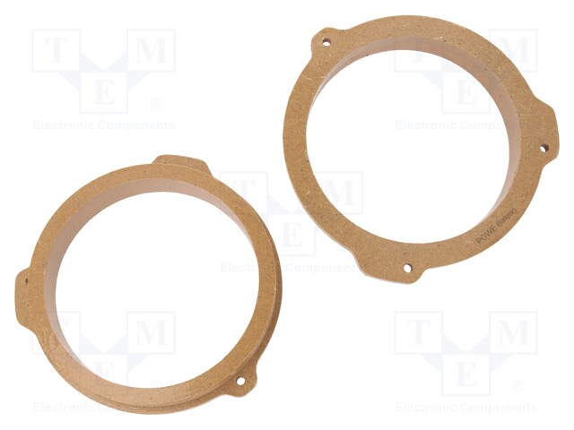 Spacer ring; MDF; 165mm; Suzuki; impregnated,varnished