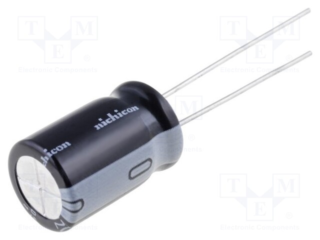 Capacitor: electrolytic; THT; 22000uF; 10VDC; Ø20x40mm; Pitch: 10mm