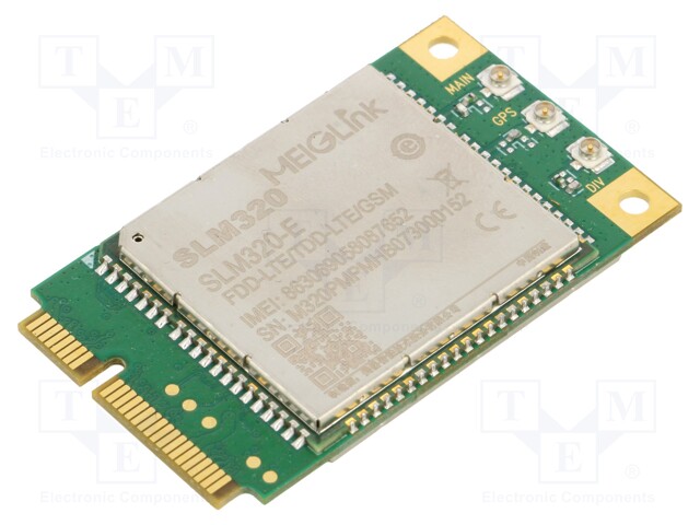 Module: LTE; Mini PCIe