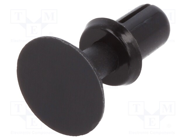 Rivet; polyamide; L.rivet: 4.5mm; Panel cutout diam: 3.1mm; UL94HB