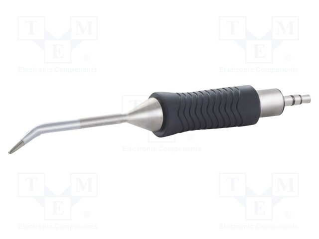 Tip; bent chisel; 1.3x0.5mm; 40W; Conform to: MIL-STD-2000