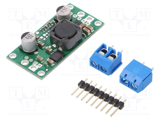 Converter: step up / step down; Uout: 6V; Uin: 2.9÷32V; 2A; 80÷90%