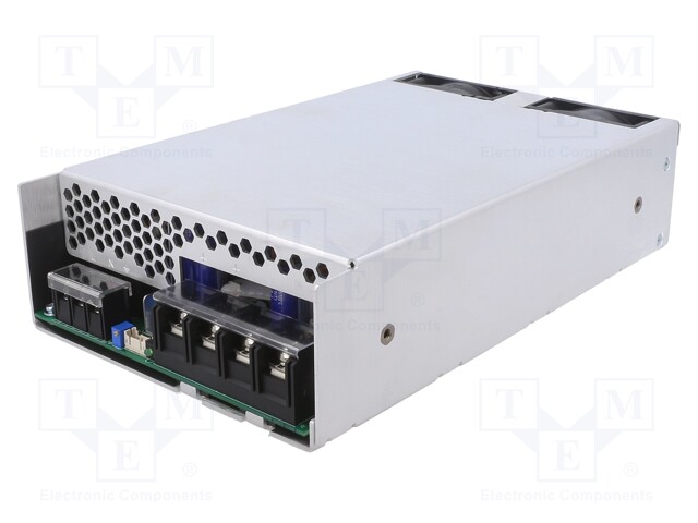 Power supply: switched-mode; 1000W; 28VDC; 43A; OUT: 1; 2.08kg; 85%
