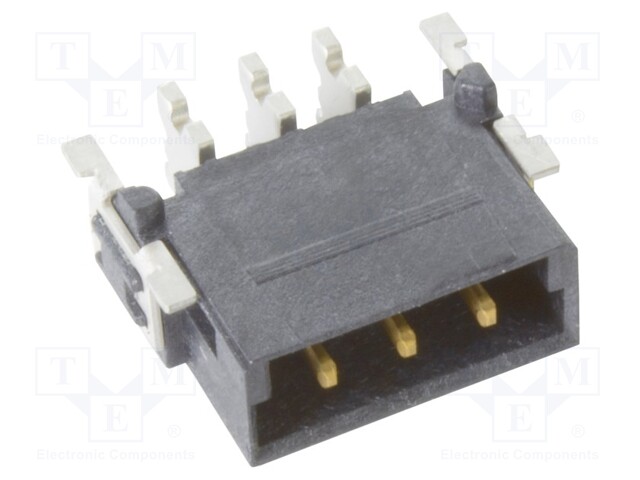Connector: PCB to PCB; male; PIN: 3; 2.54mm; Series: har-flex Power