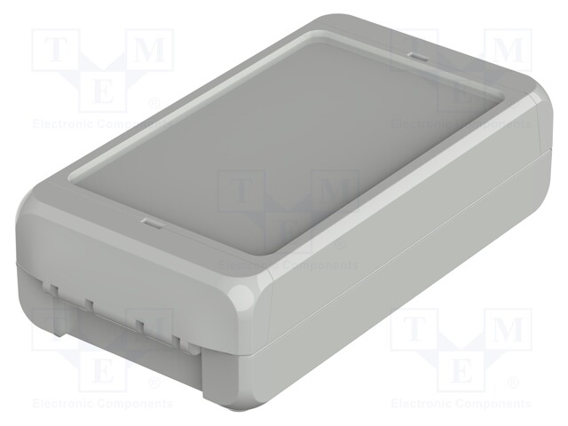 Enclosure: multipurpose; X: 80mm; Y: 151mm; Z: 40mm; BOCUBE; ABS; grey