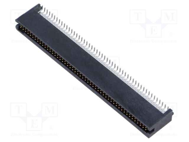 Connector: PCB to PCB; male; PIN: 50; 1.27mm; TFM; SMT; socket; 3.7A