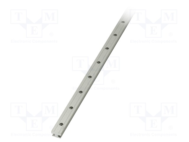 Single rail; aluminium; 1000mm; DryLin® T; linear guides; T