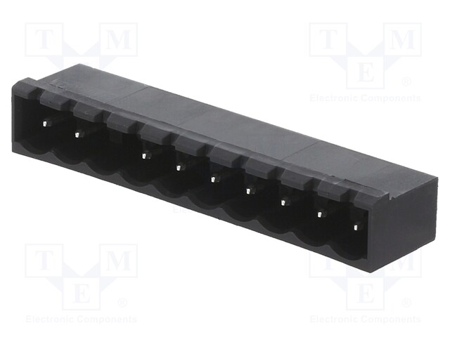 Pluggable terminal block; 5.08mm; ways: 10; straight; socket; male