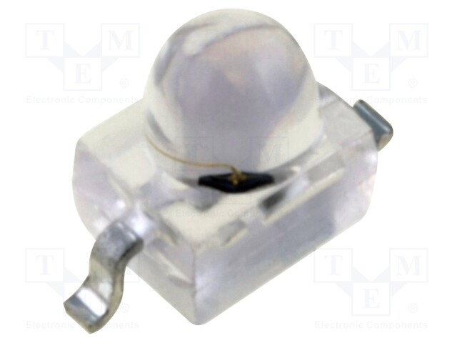 IR transmitter; 940nm; transparent; 40mW; 12°; SMD; 100mA; 1.3÷1.5V